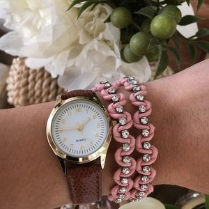 JUICY COTURE STUDDED CRYSTAL BRACELET